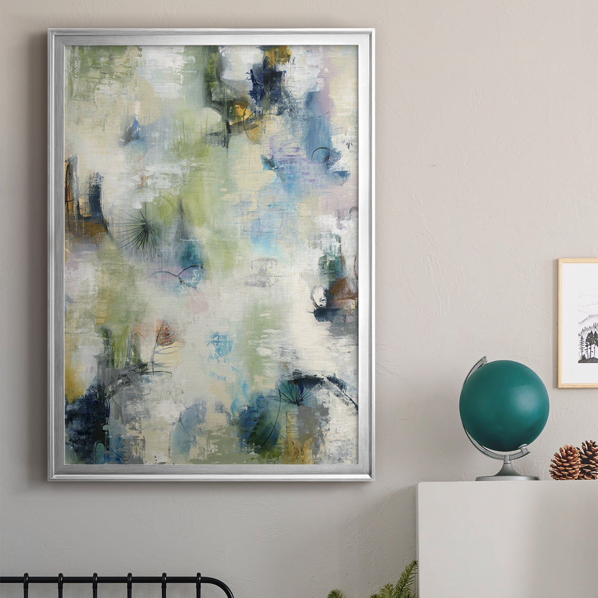 Making Magic Premium Framed Print - Ready to Hang