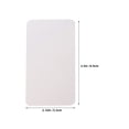 thumbnail image 2 of Raindrops 600Pcs Blank Card Set White Paper for Versatile Use Wedding Invitations Graffiti and Business Cards, 2 of 6