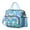 Sky-blue-20, variant on Rainbow Unicorn Leakproof Lunch Tote - Large Insulated Cooler Bag with Cartoon Pattern, Waterproof Thermal Food Storage for Work & Gym