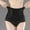 Black, variant on Womens Underwear Lace High Waisted Tummy Control Full Coverage Ladies Panties Mesh Comfort Breathable Briefs