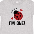thumbnail image 4 of Inktastic 1st Birthday Ladybug 1 Year Old Girls Baby T-Shirt, 4 of 5