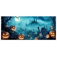 thumbnail image 1 of Garage Door Sign Merry Christmas Festive Decoration Polyester Material Weather Resistant Easy Installation Large Size Versatile Use for Family Gatherings Outdoor Indoor Garage Driveway Wall, 1 of 5