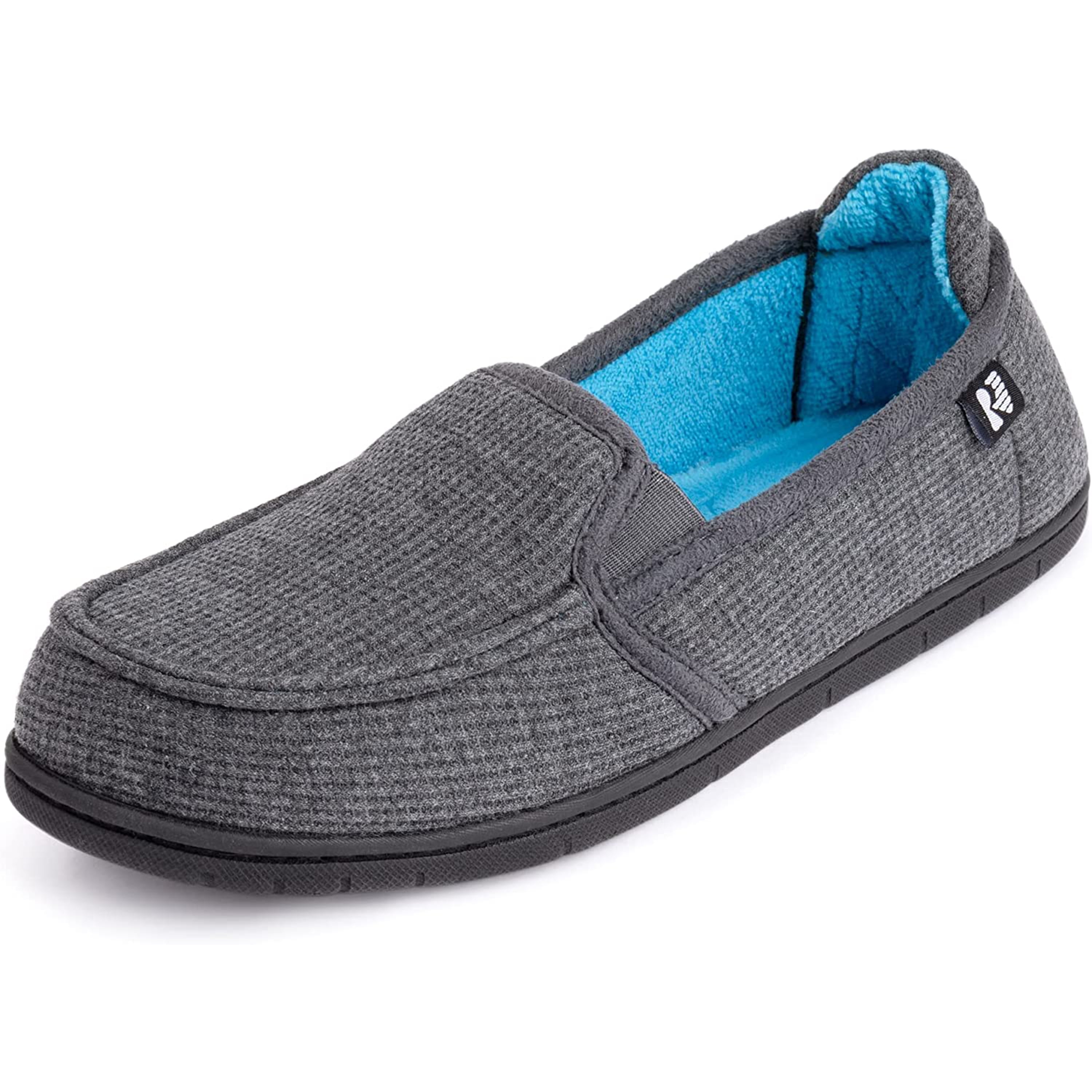 RockDove Women's Two-Tone Hoodback Slipper with Removable Insole ...