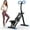 Black, variant on CZBZ Foldable Stair Stepper with Adjustable Handlebars, Vertical Climber with LCD Display for Full-Body Workout & Knee-Friendly Cardio, Home Gym Fitness Equipment, 265LBS Capacity Exercise Stepper