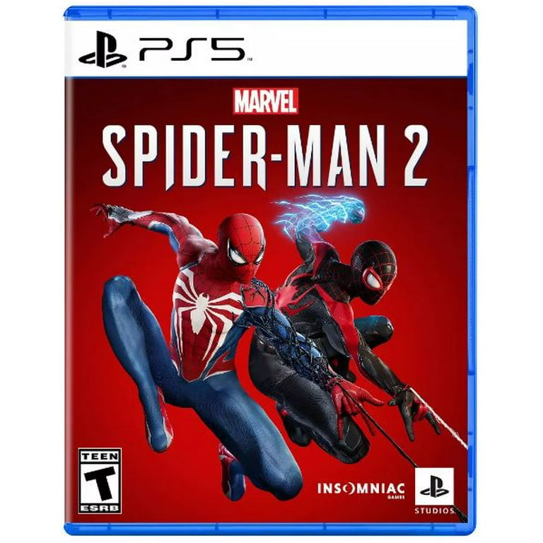 Sony PlayStation 5 Slim Disc Edition PS5 Console - Marvel's Spider