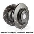 thumbnail image 1 of EBC 14-18 Mazda 3 USR Backdash Sport Rotors Arrière Fendus, 1 of 1