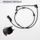 thumbnail image 5 of 1pc Sensor de desgaste de pastillas de freno delantero para Cadillac CT4 2020-2023 No.84803890 de goma TPU negra, 5 of 6
