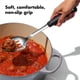 thumbnail image 3 of Cuchara ranurada de acero inoxidable Good Grips OXO, 3 of 9