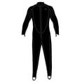 thumbnail image 2 of Lavacore Men's Lavacore Fullsuit Frontzip Sock (3X-Large), 2 of 2