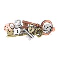 thumbnail image 4 of Hair Fashion Premium Key Shape Accessories for Makeup Party Girls, 4 of 8