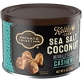 thumbnail image 2 of Private Selection Kettle Cooked Sea Salted Coconut Cashews 8 oz - Pack of 2, 2 of 4