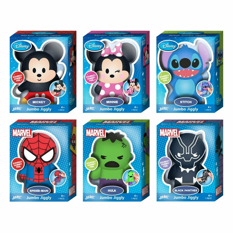 Ja-Ru Disney Mickey Mouse Jumbo Jiggly Characters Novelty Toy
