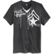 thumbnail image 1 of Camiseta grÃ¡fica con cuello en V para hombre de INC, negra, mediana I-N-C Camiseta grÃ¡fica, 1 of 1