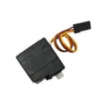 thumbnail image 1 of KLKCMS 1/16 RC Car Accessory Steering Gear Metal Rear Drive Shaft for Brushless Version Servo, 1 of 7
