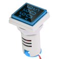thumbnail image 3 of Pantalla Digital Led Indicador De Medidor De Corriente De Voltaje De Ca 22 Mm 0-100A Indicador De Medidor (Azul) Noticed TO003267-00, 3 of 7