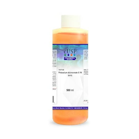 Potassium Dichromate 0.1N Volumetric Solution 500mL$$Other
