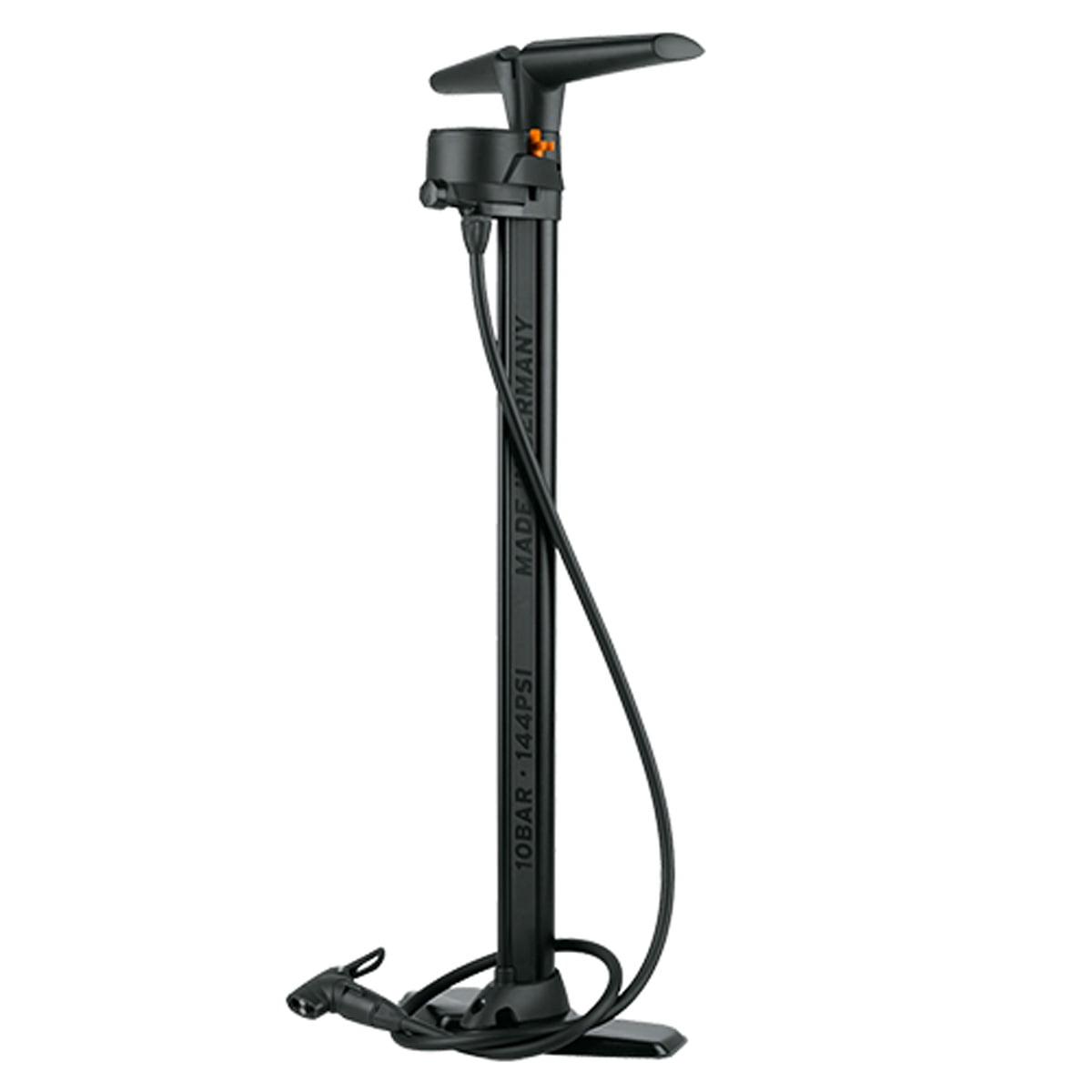 SKS AirWorx Plus 10.0 Bicycle Floor Pump (Matte Black