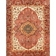 thumbnail image 1 of Ahgly Company Indoor Rectangle Abstract Red Persian Area Rugs, 8' x 10', 1 of 6