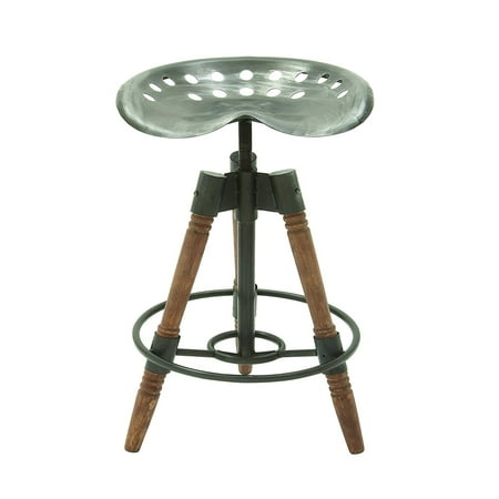 Deco 79 14912 Metal Wood Bar Stool 18 X 27 Walmartcom
