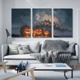 thumbnail image 4 of Hieng Wall Art Planetary Galaxy Science Fiction Wall Decor Painting Visual Impact Beautiful Space Planet Canvas Print Poster Men Bedroom Decor Wrapped Canvas （Only canvas）, 4 of 6