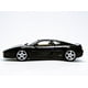 Hotwheels Roues Chaudes Ferrari F355 Berlinetta Coupé Noir 1/18 Modèle de Voiture Moulée sous Pression – image 2 sur 6
