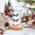 thumbnail image 2 of Yayeee Flameless Candles with Remote Flickering Battery Operated Multi Color Changing, Orange Butterflies, 2 of 7
