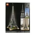 thumbnail image 2 of LEGO Icons Eiffel Tower 10307 10,001-Piece Landmark Building Set for Adults, 2 of 5