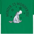 thumbnail image 3 of Winnie The Pooh - Winter Is Wonderful - Men's Short Sleeve Graphic T-Shirt, 3 of 5