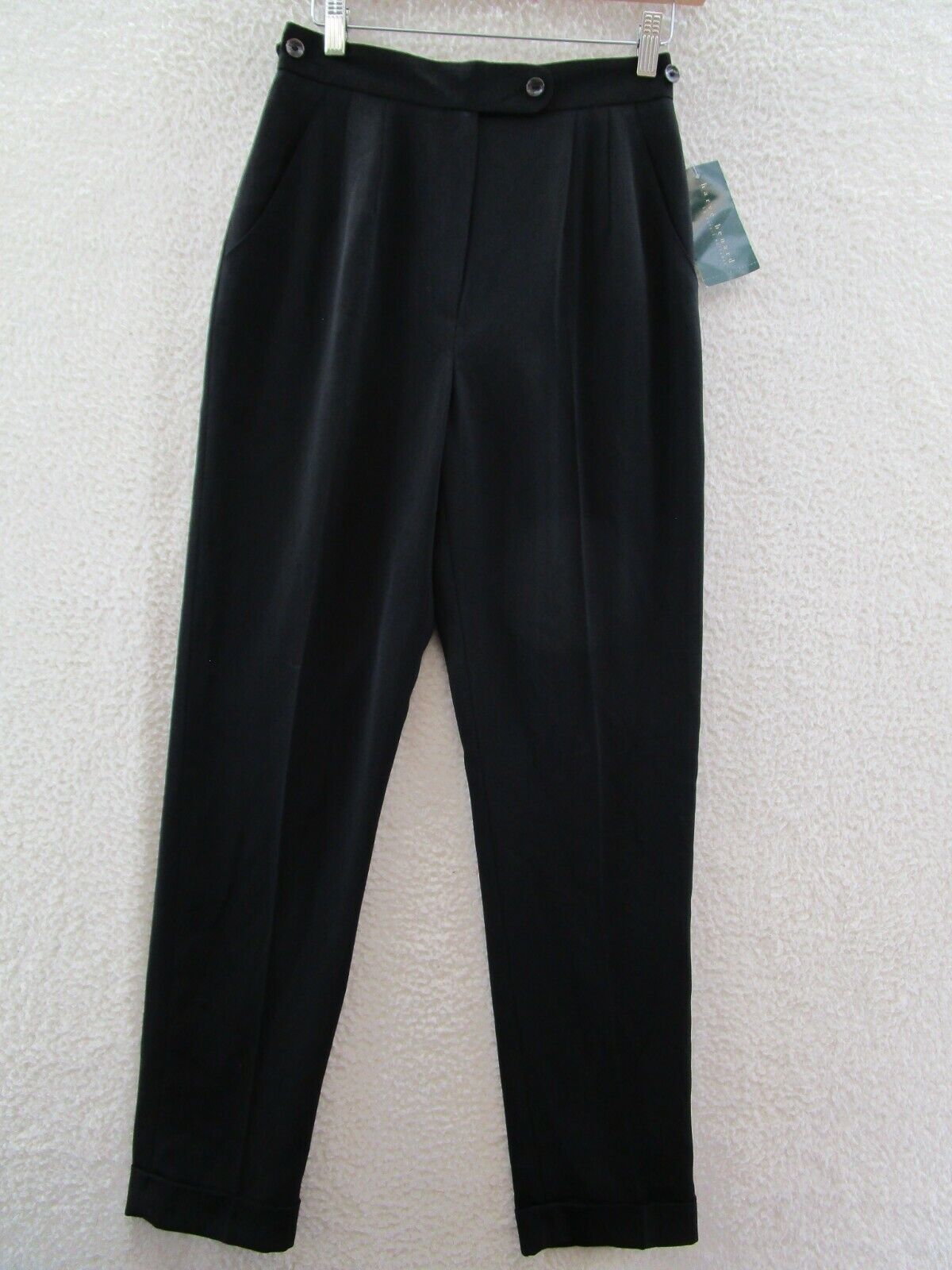 harvé benard Pants 4 Black Women's Straight Dress Pants