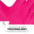 thumbnail image 3 of Gants de Frappe Franklin Sports CFX Pro MLB Jeunesse Rose/bleu, 3 of 6