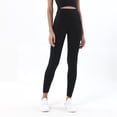 thumbnail image 2 of Pantalones de yoga para mujer, ropa deportiva para correr, mallas elásticas para levantamiento de pesas, mallas sin costuras para ejercicio en el gimnasio, secado rápido, sentadillas, 2 of 5