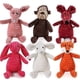 thumbnail image 2 of Juguetes de pana para perros pequeños y grandes, forma de animal, peluche para cachorros, juguete resistente a las mordeduras y que chirría, accesorios para mascotas, XL, I, 2 of 5