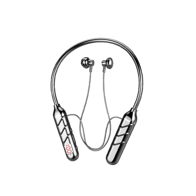 Amzcrzy Electrónica para hombres Organizador de electrónica Cámara digital Auriculares Bluetooth para colgar al cuello, auriculares deportivos para correr con dos auriculares, auriculares inalámbrico