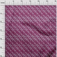 thumbnail image 2 of oneOone Cotton Poplin Fabric Ikat Style Kasuri Decor Fabric Printed BTY 42 Inch Wide, 2 of 4