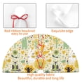 thumbnail image 3 of KLL 48" Christmas Tree Skirt Animal Tree Xmas Tree Skirts Mat for New Year Xmas Holiday Party Indoor Outdoor Home Decoration, 3 of 5