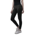 thumbnail image 3 of Moomaya High Waist Leggings For Womens Pull On Soft Yoga Pants-PC, 3 of 6
