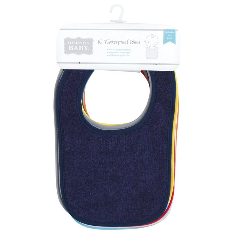Bibs with plastic store lining