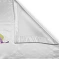 thumbnail image 3 of Ambesonne Watercolor Kitchen Curtains, Apple Tree in Spring, 55"x39", Pale Pink Green, 3 of 3