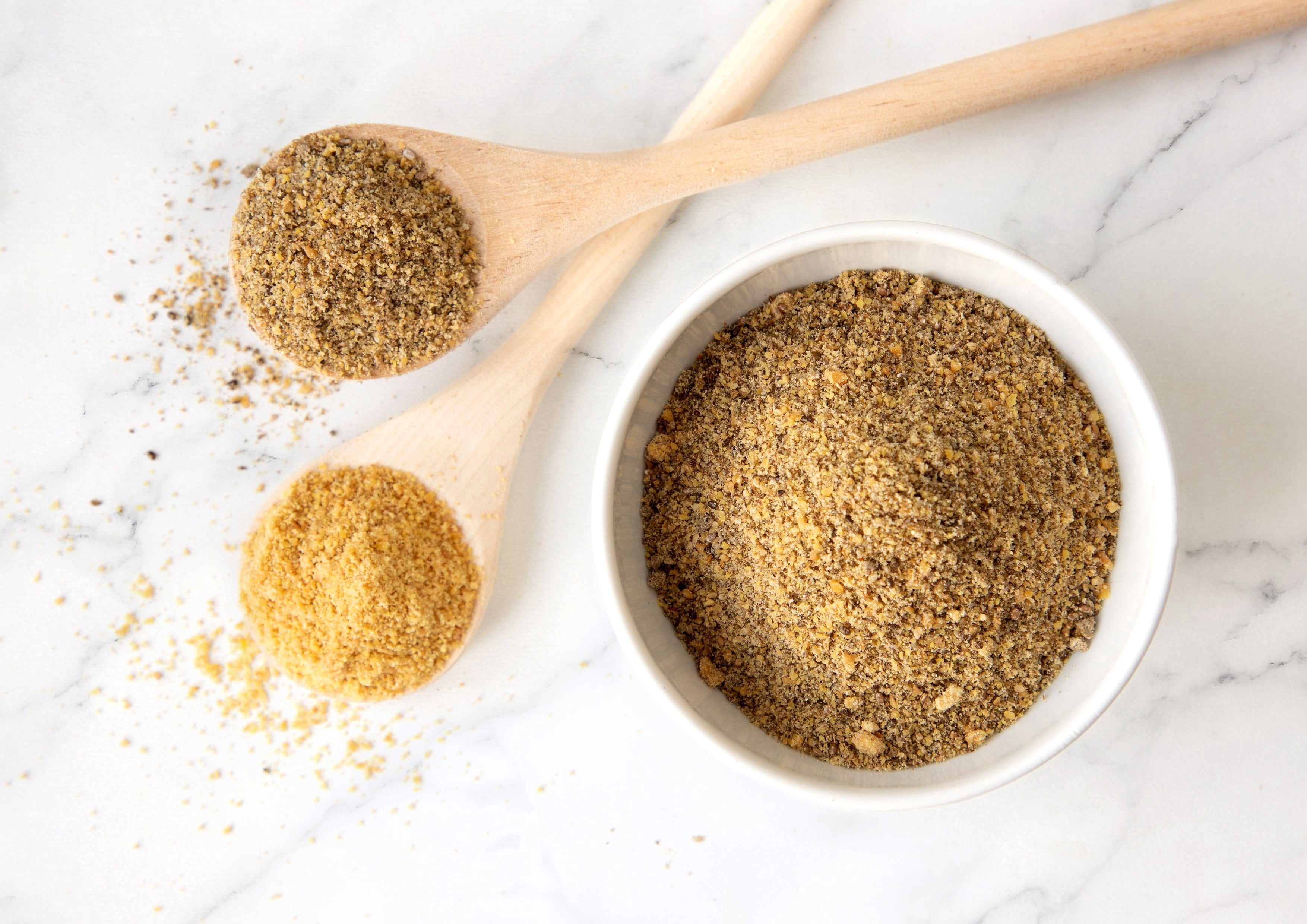 Organic Omega Power Flax and Chia Seeds Blend, 4 Pounds — Cold-Milled from Whole Raw Chia and Flax Seeds, Non-GMO, Vegan, Kosher, Bulk. Rich in Omega 3 Fatty Acids. Perfect for Smoothies and Shakes