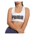 thumbnail image 3 of Top Puma Mujer Dama Entrenamiento Mid Impact Blanco blanco XL, 3 of 5