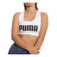thumbnail image 3 of Top Puma Mujer Dama Entrenamiento Mid Impact Blanco blanco XL, 3 of 5