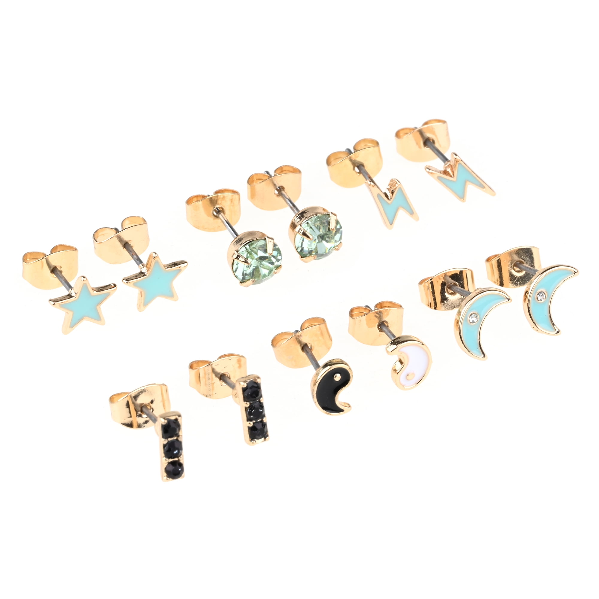 Claire's - Brandclub - Girls Teen Black, Turquoise And Gold
