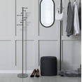 thumbnail image 2 of Free Standing Coat Rack with Six Pivoting Pegs, 2 of 2