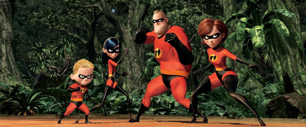 Incredibles - Disney100 Edition Walmart Exclusive (Blu-ray + DVD + Digital Code)