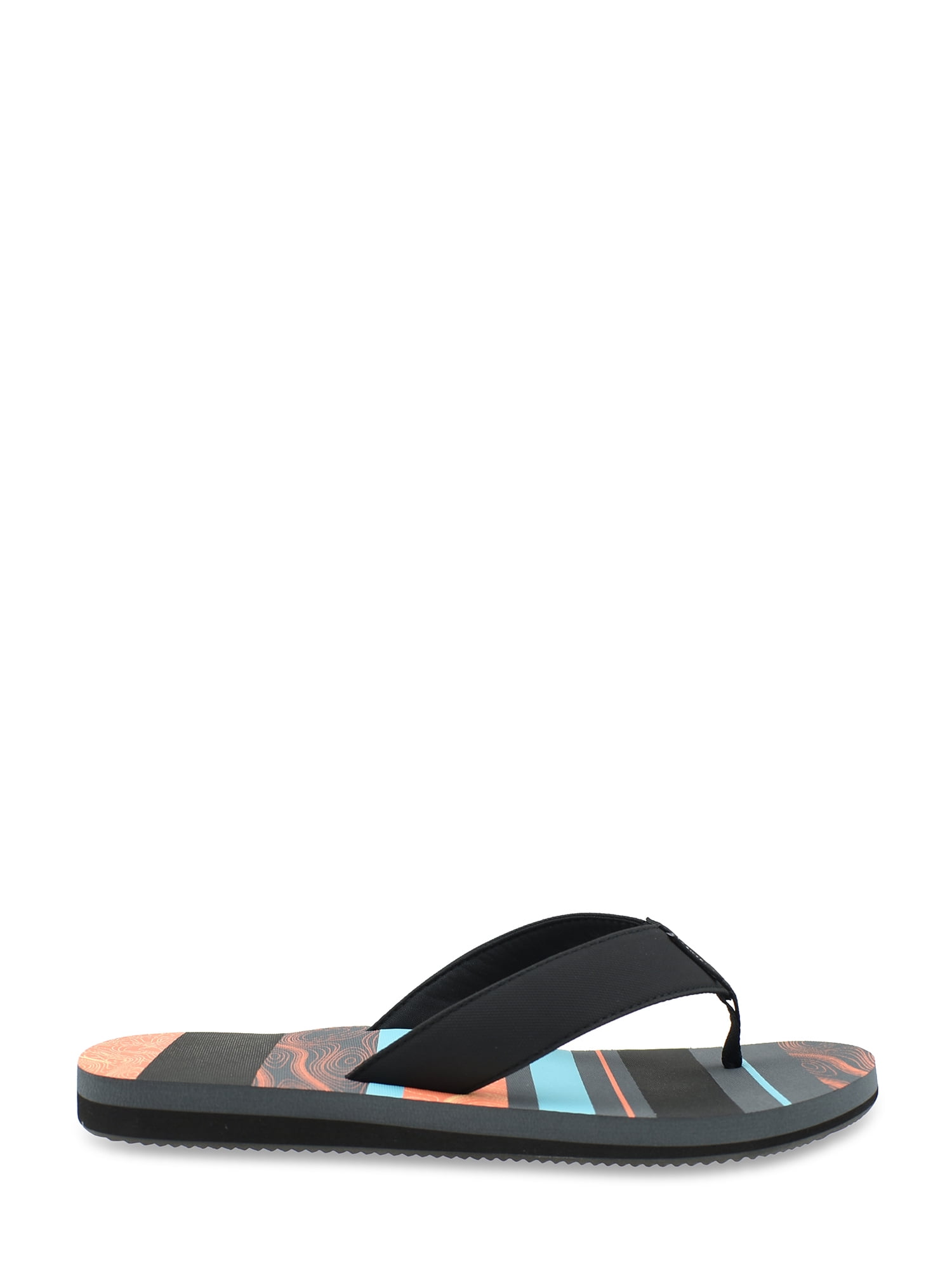 No Boundaries Men's Beach Flip Flop Sandals