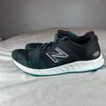 thumbnail image 4 of New Balance Fresh Foam Sneakers Shoes Men's US 9 Black Lace Up Mesh MARISCT2, 4 of 6