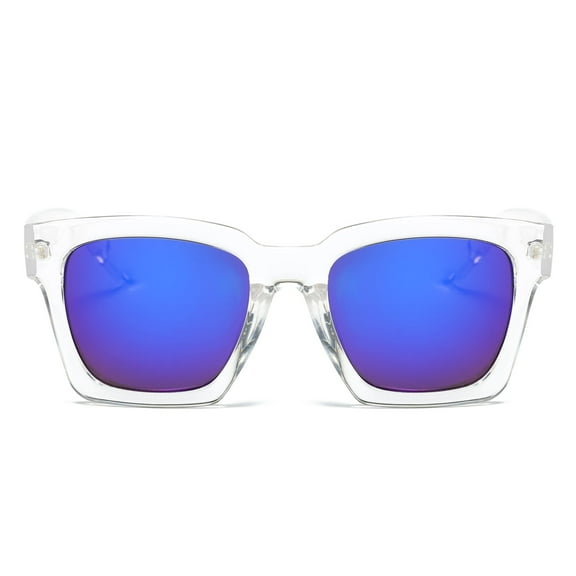 Dasein Rectangular Polarized Sunglasses Trendy Sunglasses