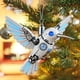 thumbnail image 3 of Adorno navideño de colibrí colorido, adorno de acrílico para espejo retrovisor de coche, forma de pájaro, para fiesta navideña, 3 of 8