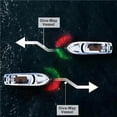 thumbnail image 5 of LED Boat Navigation Light Waterproof Yacht Light Small Boat Lights 12V Ship Power Boat Light Red Green Signal Lamp, 5 of 7
