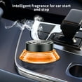 thumbnail image 4 of Tuphregyow Car Smart Spray Car Perfume Alloy Atomized Aromatherapy With Car Starting Seat Type Car Aromatherapy 50ml b.Black, 4 of 8